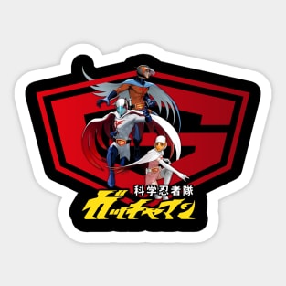 G Force, Battle of the planets Sticker